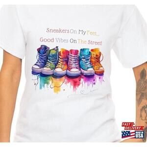 Sneakerhead Gifts Tee Sneaker Lover Fan